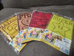 一番くじ スーパーマリオ タオル 4枚セット