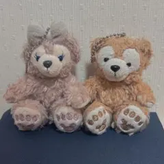 ダッフィー シェリーメイ ぬいぐるみキーチェーン セット
