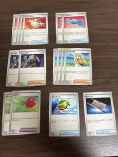 ポケモンカード　現レギュ汎用カードまとめ売り　90種　360枚 2025年最新】ポケモンカード 汎用カード まとめ売りの人気