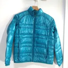 美品THE NORTH FACE （ノースフェイス）ダウンジャケット ブルー