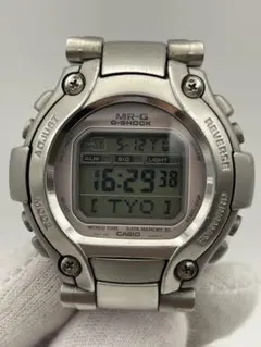 希少！稼働中！CASIO G-SHOCK MRG-100T チタン デジタル - メルカリ