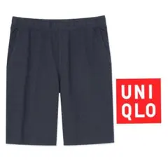 【最終処分価格】UNIQLO　ユニクロ　イージーハーフパンツ　スウェットのサムネイル