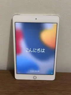 【美品】iPad mini4 64GB Wi-Fi + Cellula
