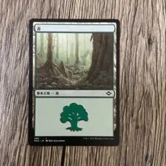 MTG 森 基本土地 日本語版 MH2のサムネイル