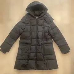 REPIPI ARMARIO ブラックダウンコート M