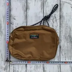 L.L.Bean サコッシュ ブラウン ショルダーバッグ