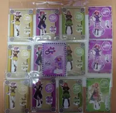 アクリルスタンド　ドン・キホーテ「五等分の花嫁」中野二乃　中野一花　中野四葉