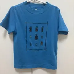 【mont-bell】キッズTシャツ 110サイズ ウィックロン 夏