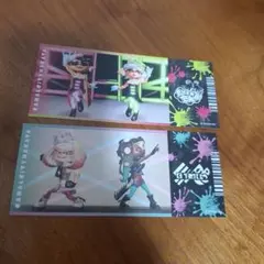 スプラトゥーン3 キャナルシティ博多 フェスチケット風カード