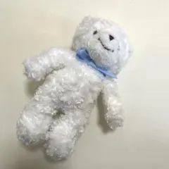 ファミリアFS ホワイト ベア ぬいぐるみのサムネイル