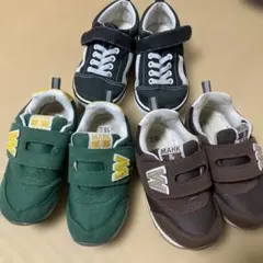 西松屋　スニーカーセット　まとめ売り16cm