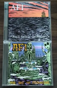 AFI 初期CD2枚セット