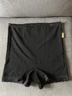 新品 犬印 妊婦帯 ブラック L らくばきパンツ & 産前ショーツ L 2枚