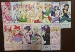 しゅごキャラ ドロードロー くじ 特典 ポストカード 全種 15点セット