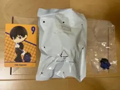 ポップマート　ハイキュー　影山飛雄　フィギュア