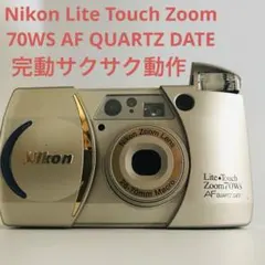 ニコンLite Touch Zoom 70WS AF QUARTZ DATEのサムネイル