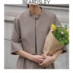 2025年最新】BEARDSLEY カラー：ベージュ系 ノーカラージャケットの