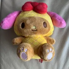希少/2006年当時物】サンリオ ウサハナ あんずちゃん ぬいぐるみ