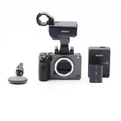 SONY FX3 本体+ガンマイク+TILTリグ付 | Mercari