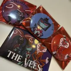 ハズビンホテル ヴォックス THE VEES 缶バッジ ステッカー - メルカリ