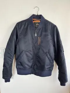 アルファインダストリーズ レディース L 美品 ブルゾン