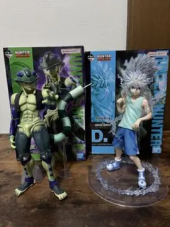 一番くじ HUNTER×HUNTER CHMERA ANT メルエム　キルア