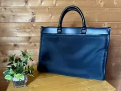 リクルートビジネスバック　自立式　ブラック