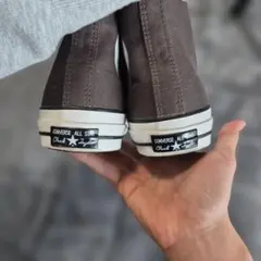 【希少】CONVERSE ALL STAR ハイカットスニーカー ブラウン
