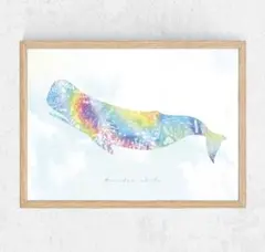 KUZIRA ポスター 青 KUZIRA ポスター 青 KUZIRA ポスター 青 KUZIRA ポスター 青