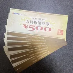 ヤマダ電機　お買物優待券　4000円分