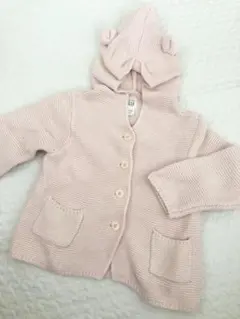 GAP くま耳 カーディガン　18〜24M