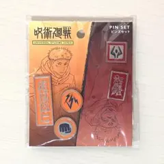 虎杖悠仁 両面宿儺 ピンバッジ 呪術廻戦