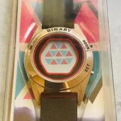 【希少】 レトロ Tech RAL Binary Watch 2進数　腕時計 箱