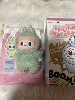 popmart ラブブ マカロン