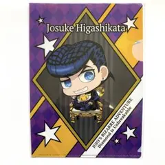 ジョジョの奇妙な冒険 ジョジョワールド クリアファイル 東方仗助