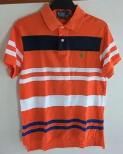 Polo by Ralph Lauren ストライプ ポロシャツ 半袖