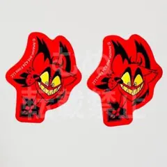 ハズビンホテル　池袋パルコ　フレークシール　アラスター