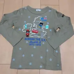 ミキハウス　ダブルB　ロンT