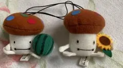 ドコモダケ ストラップ 2個セット 合格祈願 - メルカリ