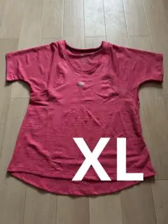 試着のみ　NIKE レディース トップス ピンク XLのサムネイル