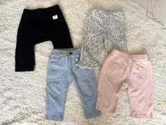 ８０センチ　スパッツ　パンツ　ズボン　女の子　保育園着　まとめ売り