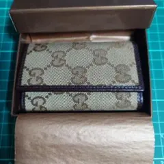 GUCCI GGパターン キーケース