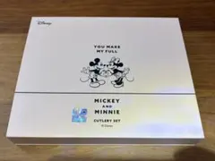 Disney MICKEY AND MINNIE カトラリーセットのサムネイル