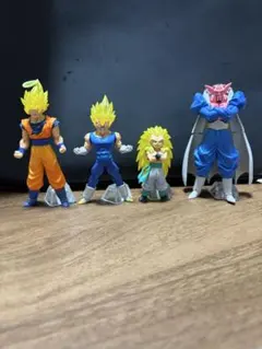 フルコンプ ドラゴンボール HG04 MAJINBOO SAGA