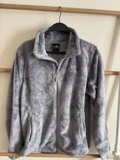 グレー フリースジャケット