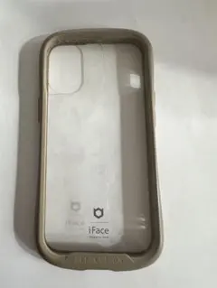 iFace Reflection ベージュクリアケース