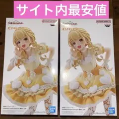 学園アイドルマスターESPRESTO 藤田ことね　フィギュア　2点