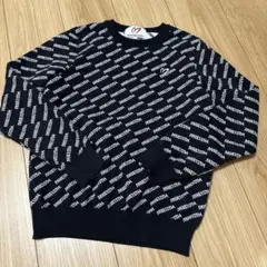 美品　マスターバニーエディション　ニット　ロゴ　レディース　ゴルフ