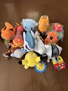 ポケモン　ポケモンドール　ドール　ぬいぐるみ　まとめ売り　ポケモンセンター