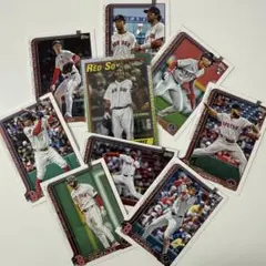 Topps Update 2025 BOSTON RED SOX 9枚セット